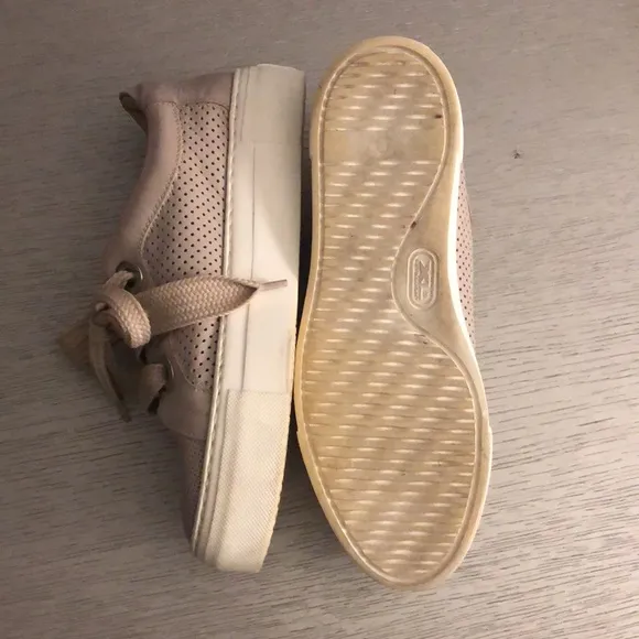 AGL Beige Sneakers Size 8
