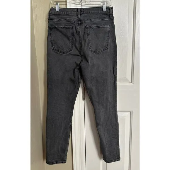 Agolde Nico High Rise Slim Jeans in Ceremony 27