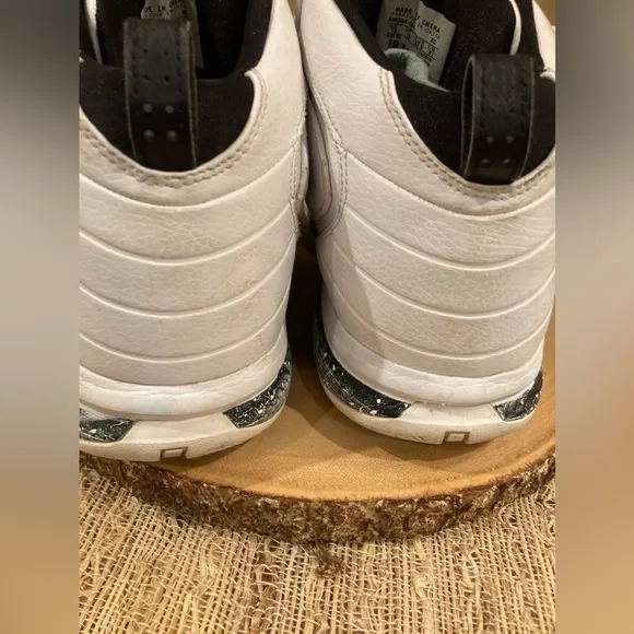 Air jordan all day white sneakers 385384 101 14 Size 13