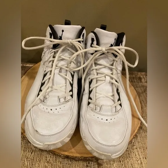 Air jordan all day white sneakers 385384 101 14 Size 13