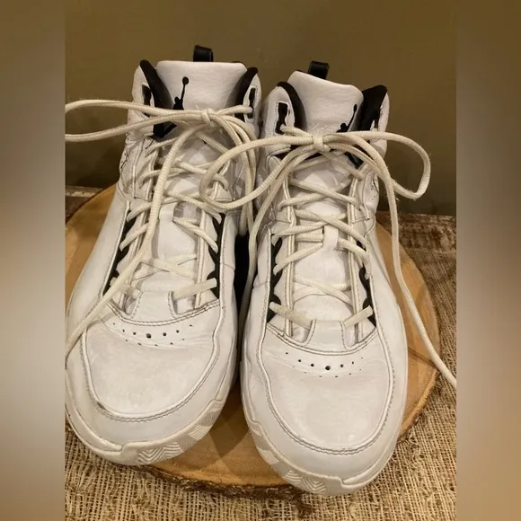 Air jordan all day white sneakers 385384 101 14 Size 13