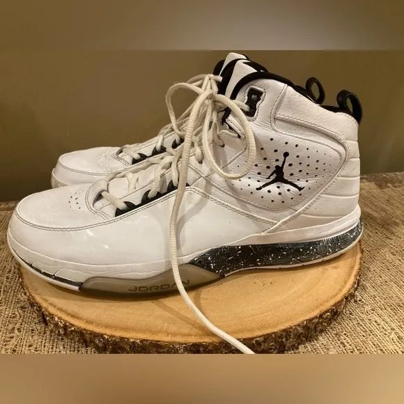 Air jordan all day white sneakers 385384 101 14 Size 13