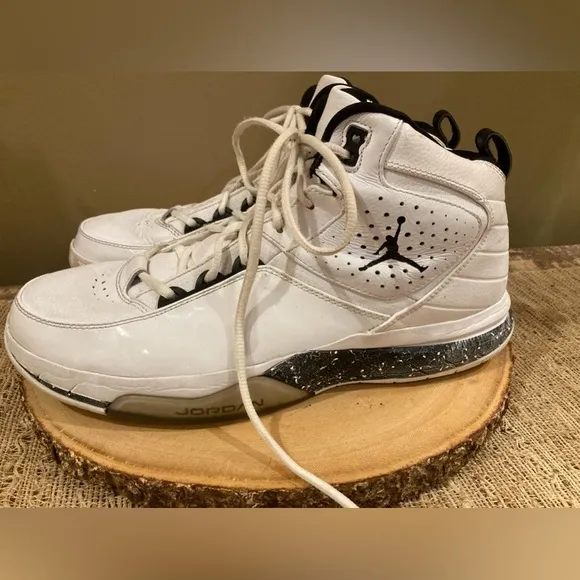 Air jordan all day white sneakers 385384 101 14 Size 13