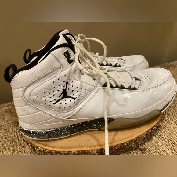 Air jordan all day white sneakers 385384 101 14 Size 13