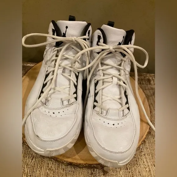 Air jordan all day white sneakers 385384 101 14 Size 13