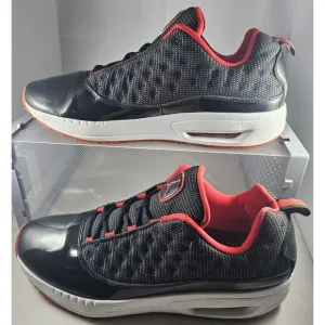 Air Jordan Comfort Viz Air 13 Black Sport Red Bred Bread Men's Size 9.5 Sneakers