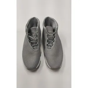 Air Jordan Future‎ Woven Sneakers Gray Metallic Gold Athletic Basketball Shoes