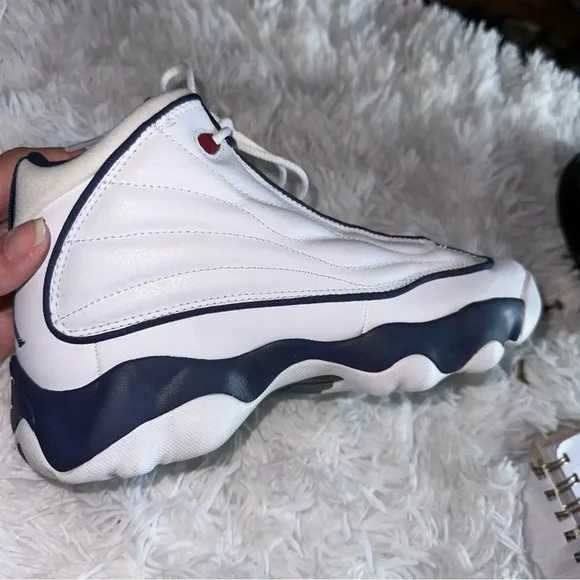 Air Jordan Pro Strong White - Midnight Navy DC7911-100
