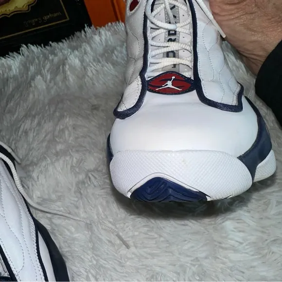 Air Jordan Pro Strong White - Midnight Navy DC7911-100