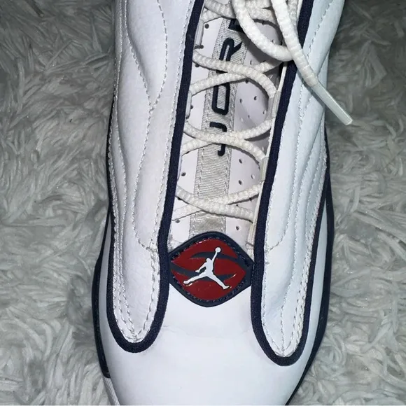 Air Jordan Pro Strong White - Midnight Navy DC7911-100