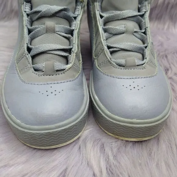 Air Jordan X Auto Clave Grey Sneakers Kids Size 11C 487225-003