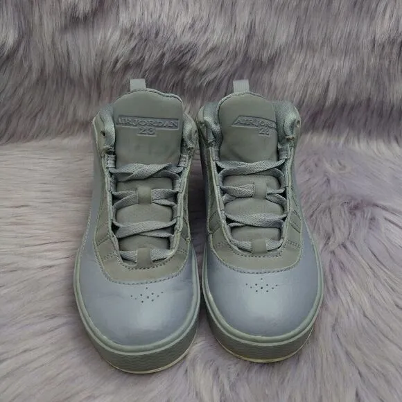 Air Jordan X Auto Clave Grey Sneakers Kids Size 11C 487225-003