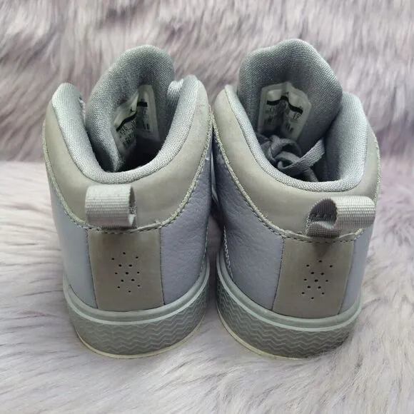 Air Jordan X Auto Clave Grey Sneakers Kids Size 11C 487225-003