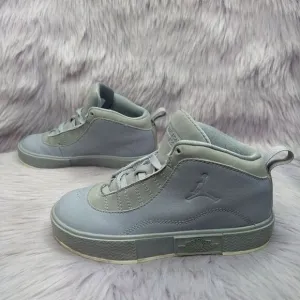 Air Jordan X Auto Clave Grey Sneakers Kids Size 11C 487225-003