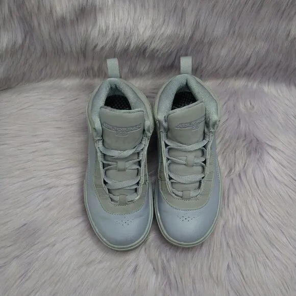 Air Jordan X Auto Clave Grey Sneakers Kids Size 11C 487225-003