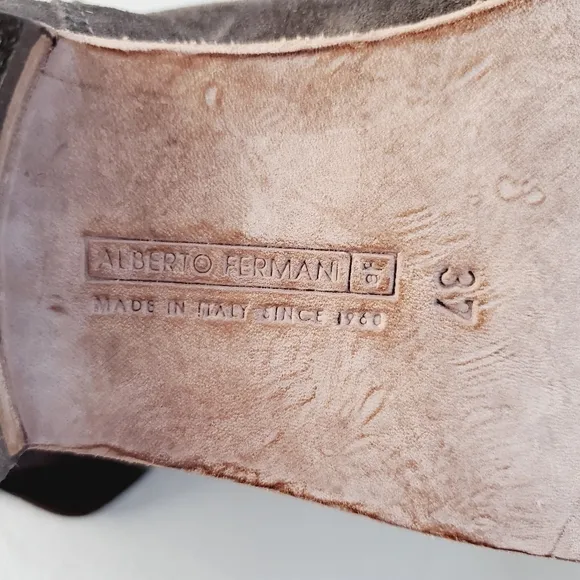 Alberto Fermani Tortora Umbria Bootie 6.5