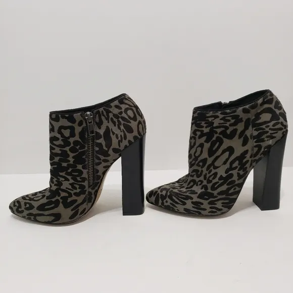 Aldo Animal Print Boots