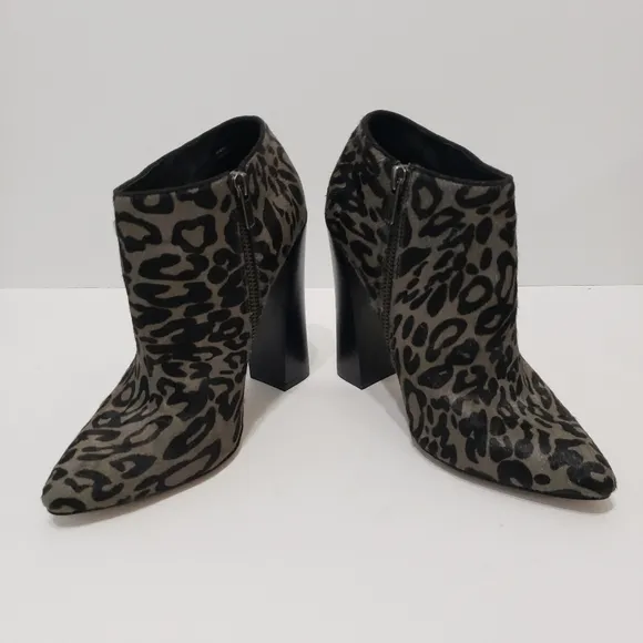 Aldo Animal Print Boots