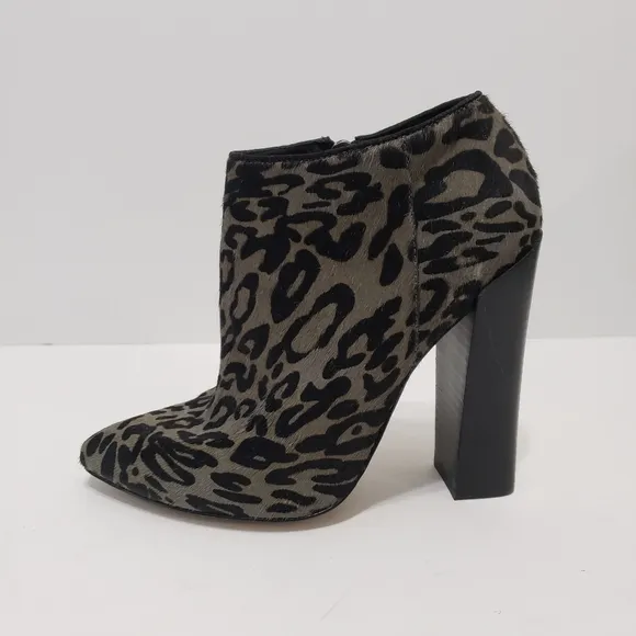 Aldo Animal Print Boots