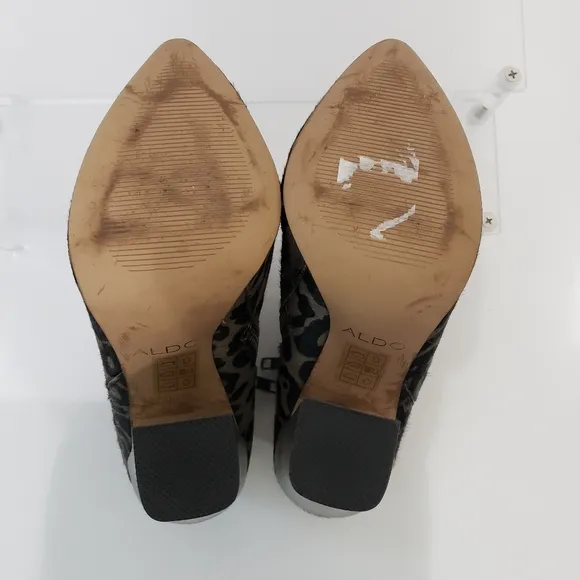 Aldo Animal Print Boots