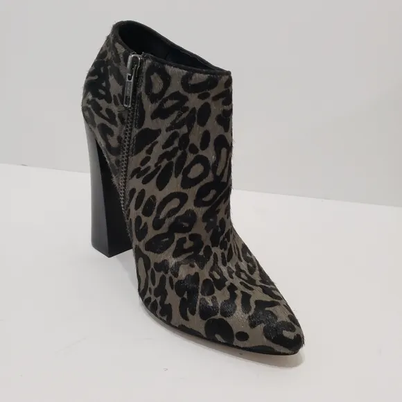 Aldo Animal Print Boots