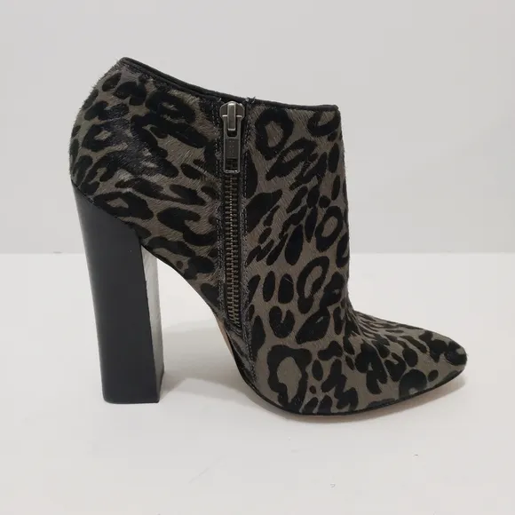 Aldo Animal Print Boots