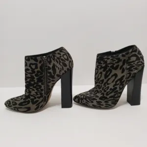 Aldo Animal Print Boots