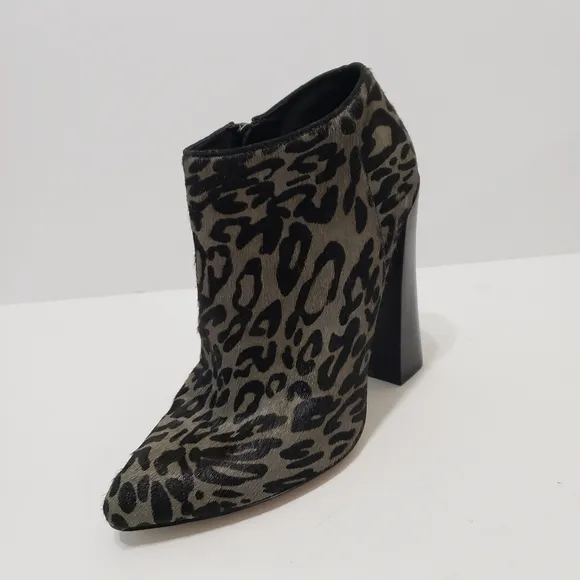 Aldo Animal Print Boots