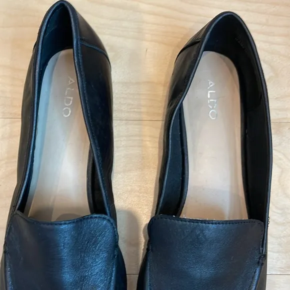 Aldo Joeya Leather Loafers Size 11