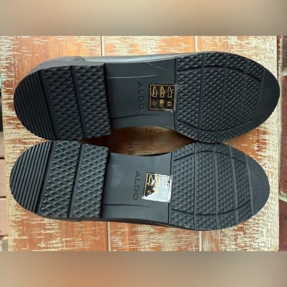 Aldo Rheildanflex Leather Loafers
