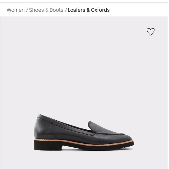 Aldo Rheildanflex Leather Loafers