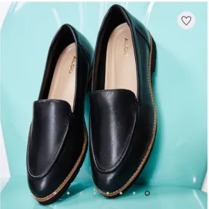 Aldo Rheildanflex Leather Loafers