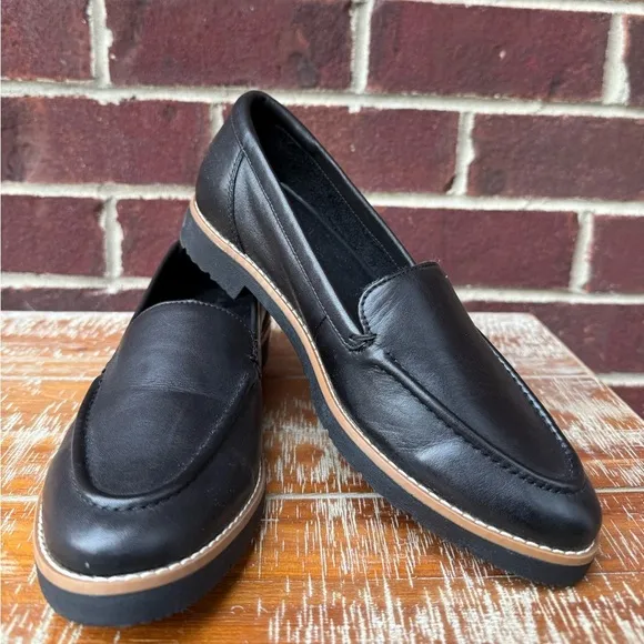 Aldo Rheildanflex Leather Loafers