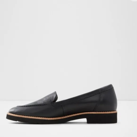 Aldo Rheildanflex Leather Loafers