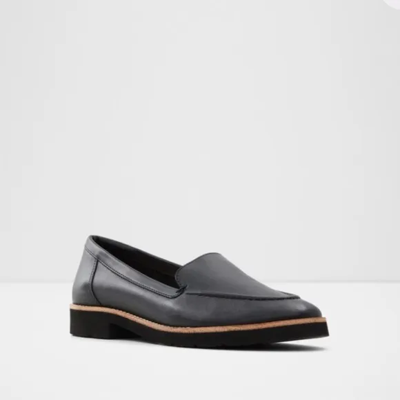Aldo Rheildanflex Leather Loafers