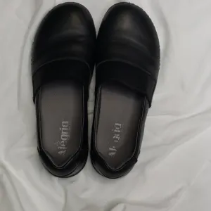 Alegria Glee Black Nappa Loafers Sz. 6.5