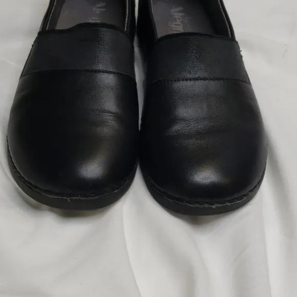Alegria Glee Black Nappa Loafers Sz. 6.5