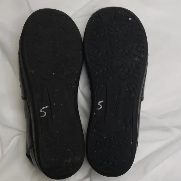 Alegria Glee Black Nappa Loafers Sz. 6.5
