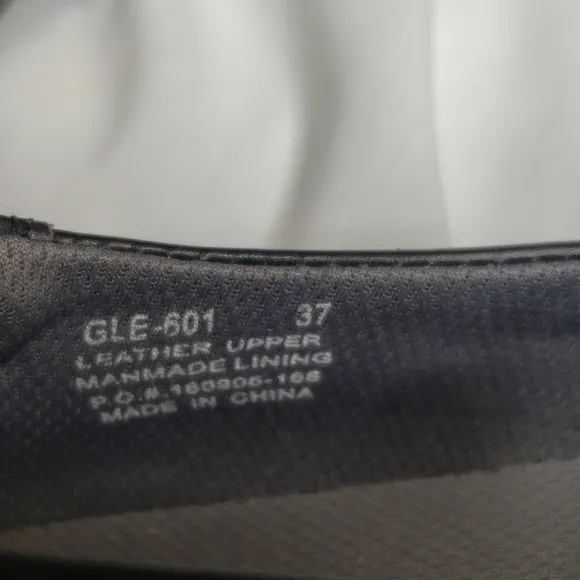 Alegria Glee Black Nappa Loafers Sz. 6.5
