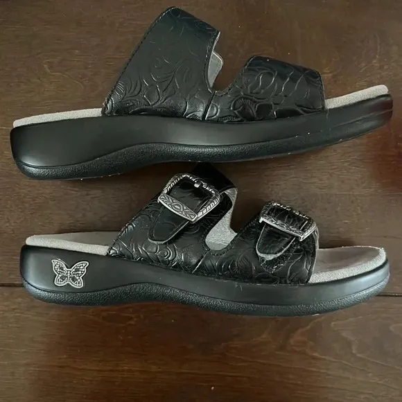 Alegria Jade cowboy black sandals size 35 (5)