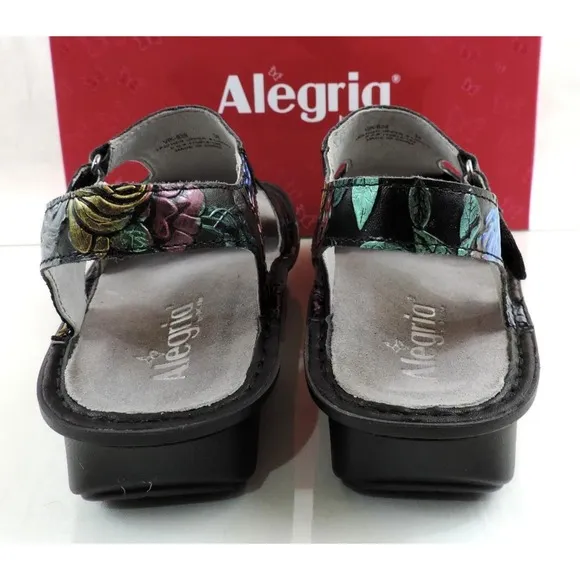 Alegria Viki Vik 839 Workwomanship Adjustable Strap Sandals Size 7.5 - 8 / EU 38