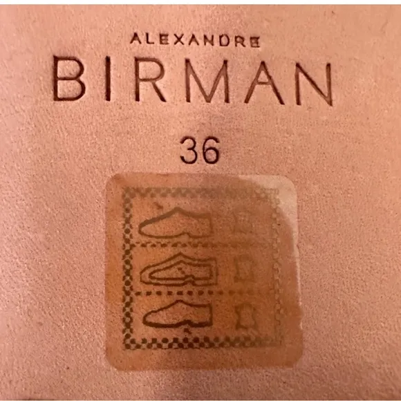 Alexander Birman Snakeskin Espadrilles New with Tag