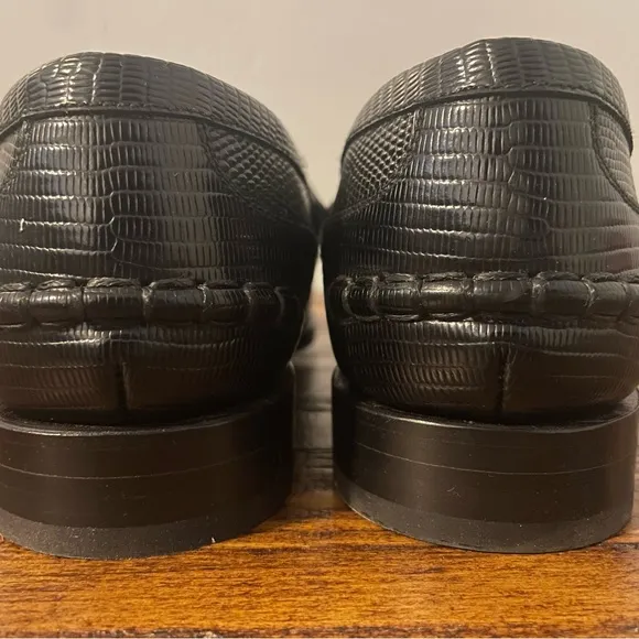 Alexander Wang leather loafers