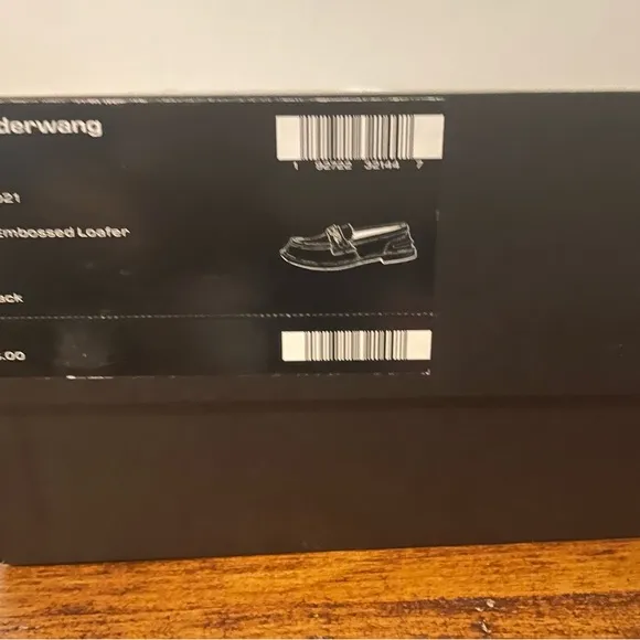 Alexander Wang leather loafers