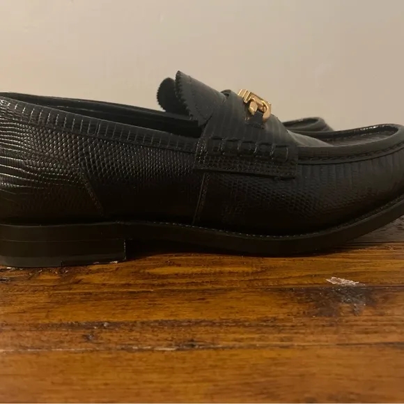 Alexander Wang leather loafers