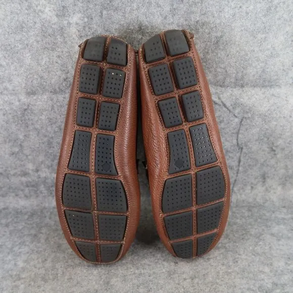 Alfani Shoes Mens 9.5 Driving Loafers Slip On Moccasin Leather 360 Flex Casual