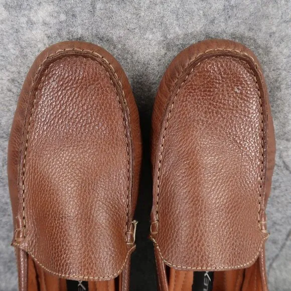 Alfani Shoes Mens 9.5 Driving Loafers Slip On Moccasin Leather 360 Flex Casual