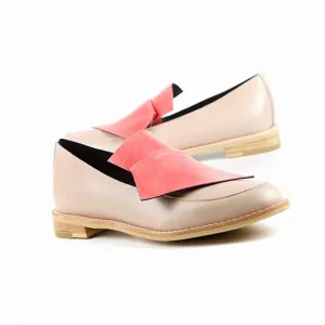 All Black flatbow Cowman loafers