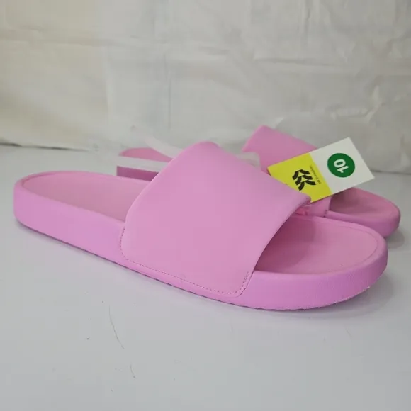 All In Motion Women's Makenna Slide Sandals Casual Foam Various Sizes/ Colors