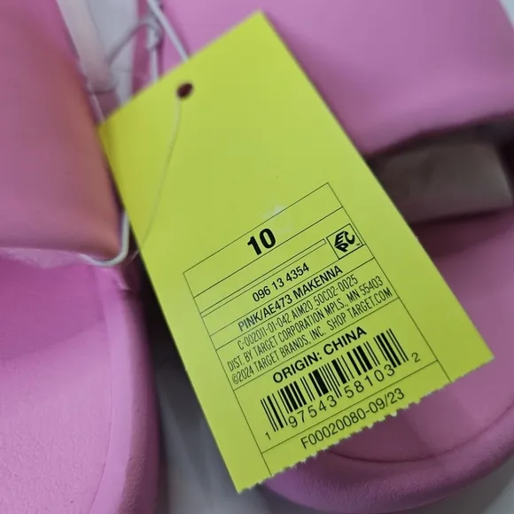 All In Motion Women's Makenna Slide Sandals Casual Foam Various Sizes/ Colors